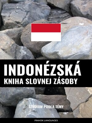 cover image of Indonézská kniha slovnej zásoby